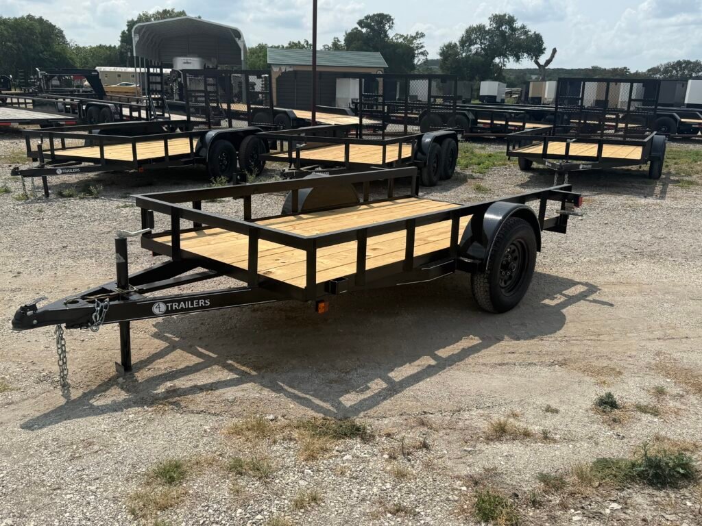 5X10 Utility Trailer