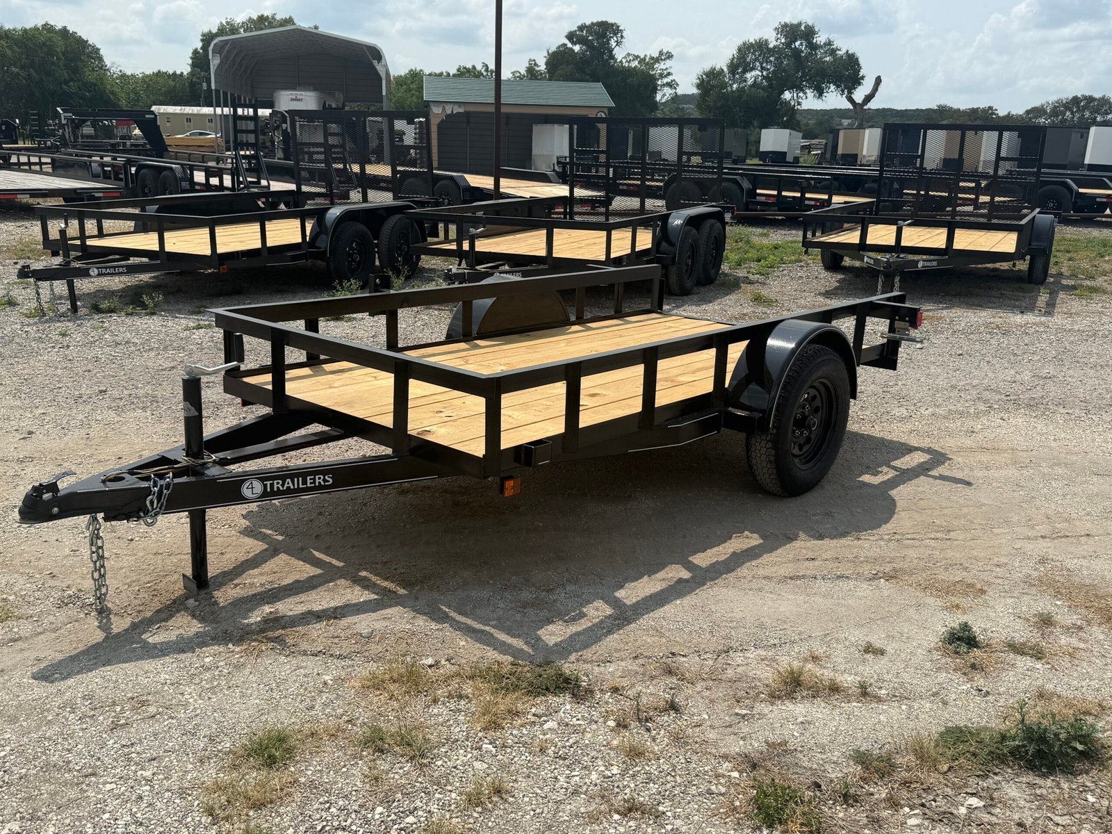 5X10 Utility Trailer