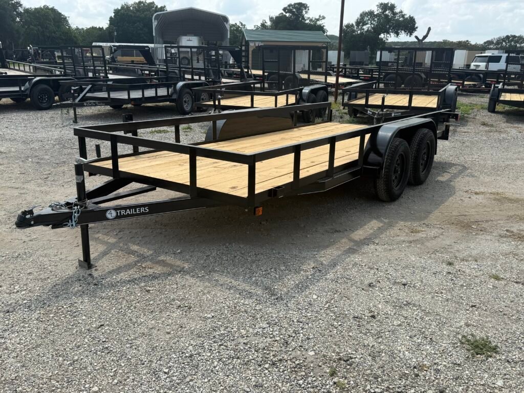 77x16' Utility Trailer