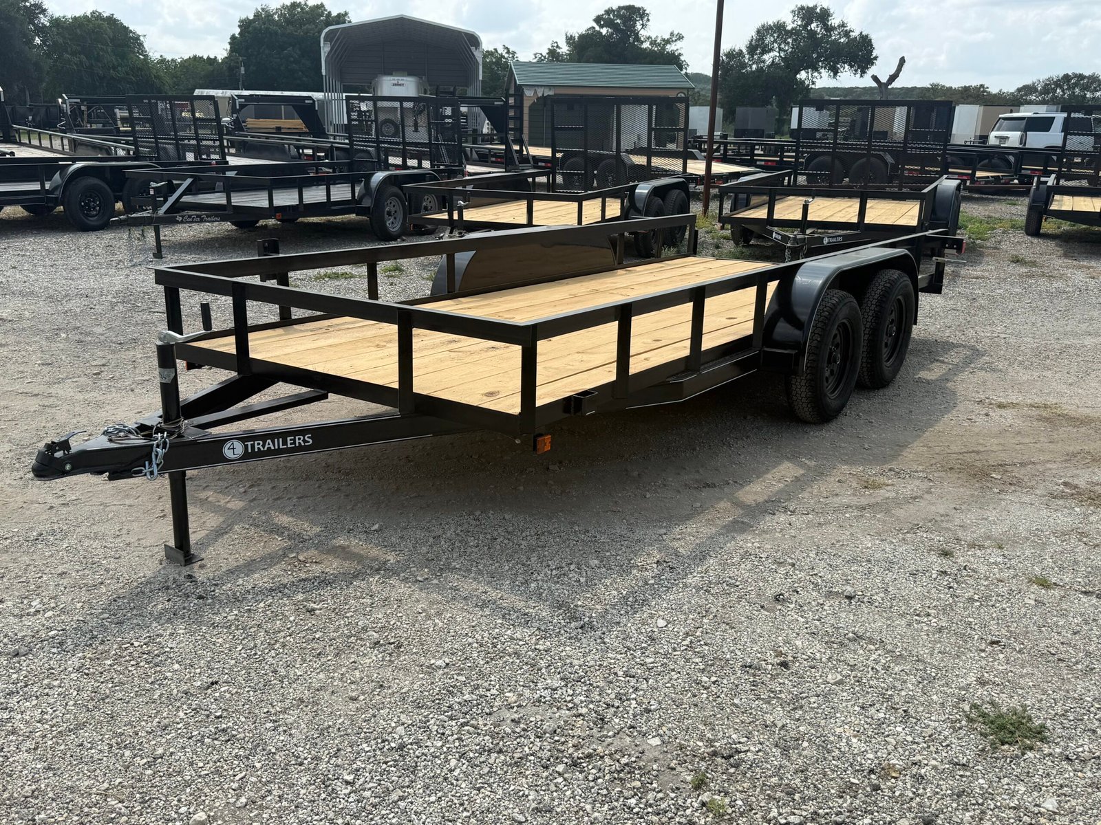77x16' Utility Trailer