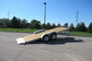 Hydraulic tilt trailer ETL718-10K