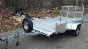6x12 aluminum utility trailer