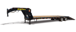 Used gooseneck tilt trailer