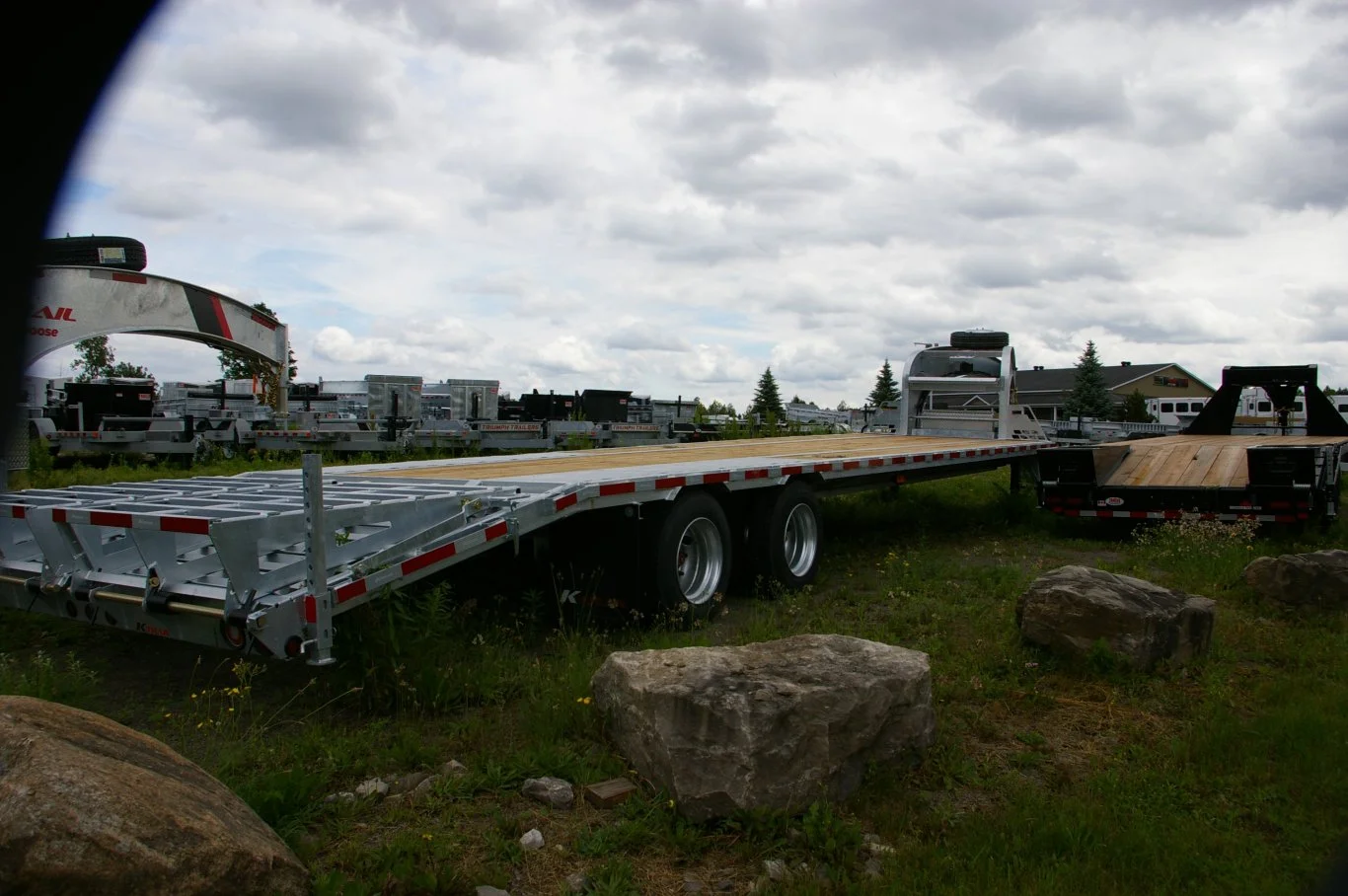 30 ft deckover trailer photo 7