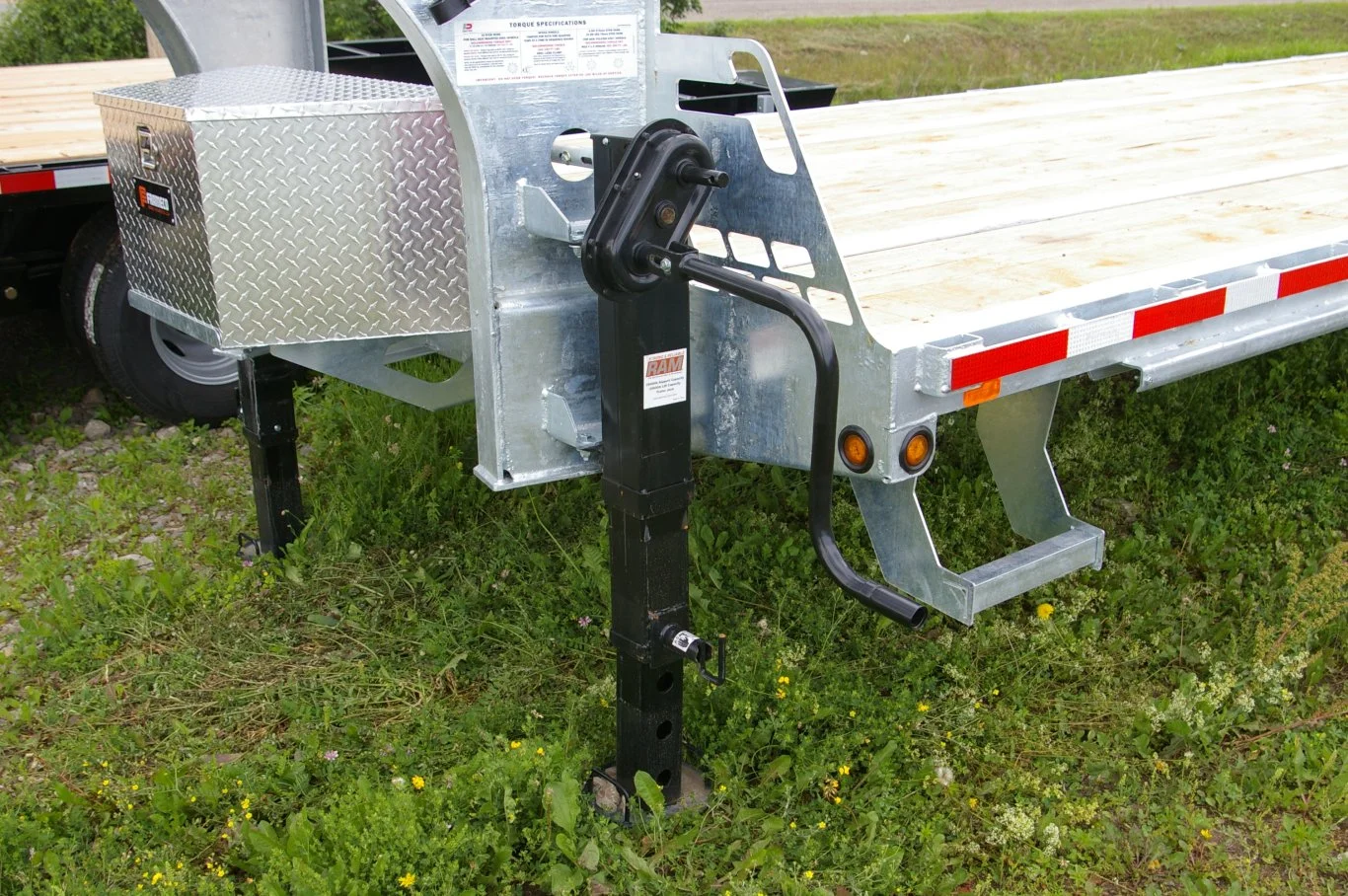 30 ft deckover trailer photo 5