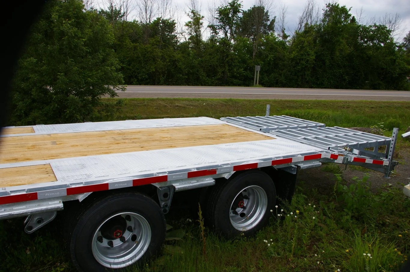 30 ft deckover trailer photo 4