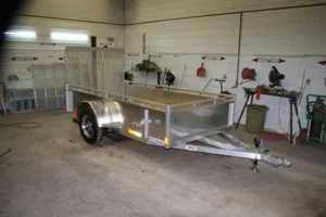 Lightweight utility trailer, 5x10