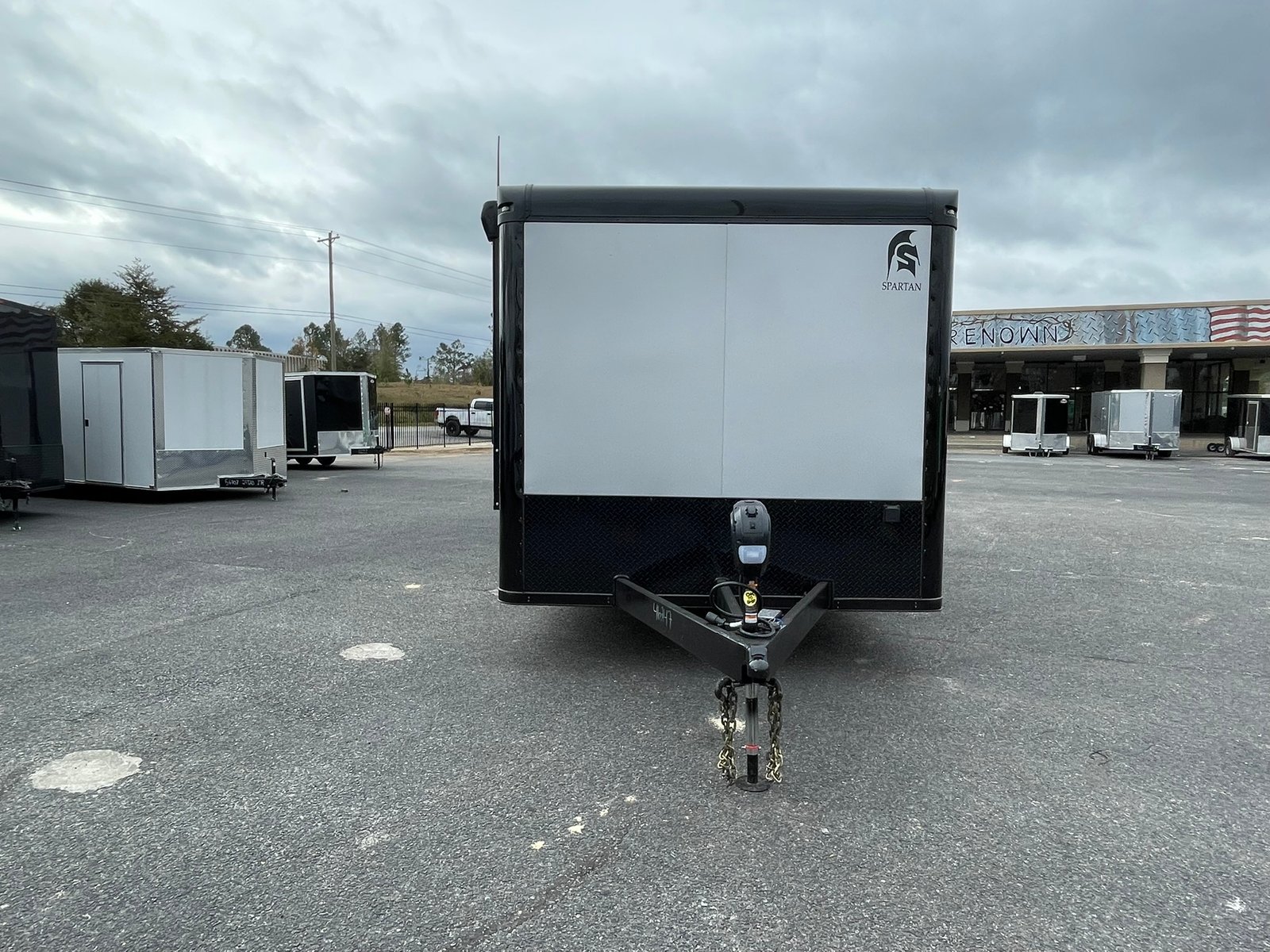 2023 8.5X24 CARGO TRAILER, TANEM AXLE, REAR RAMP, 84", RAMP, 7000GVWR - Image 6