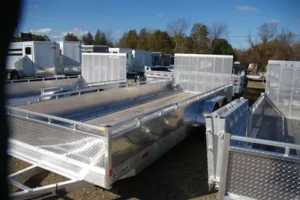7x20 aluminum utility trailer