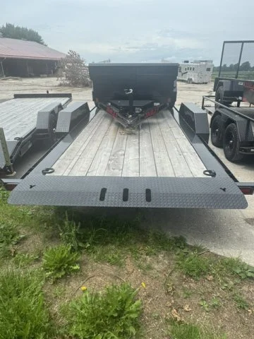 7x20 tilt trailer photo 2