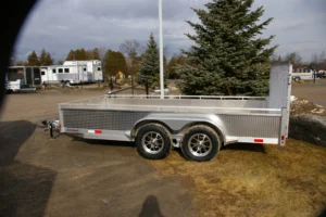 7x14 aluminum utility trailer