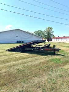 ETL822-14K deckover power tilt