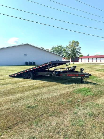 deckover tilt trailer photo 5