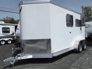 Ambassador straight load horse trailer