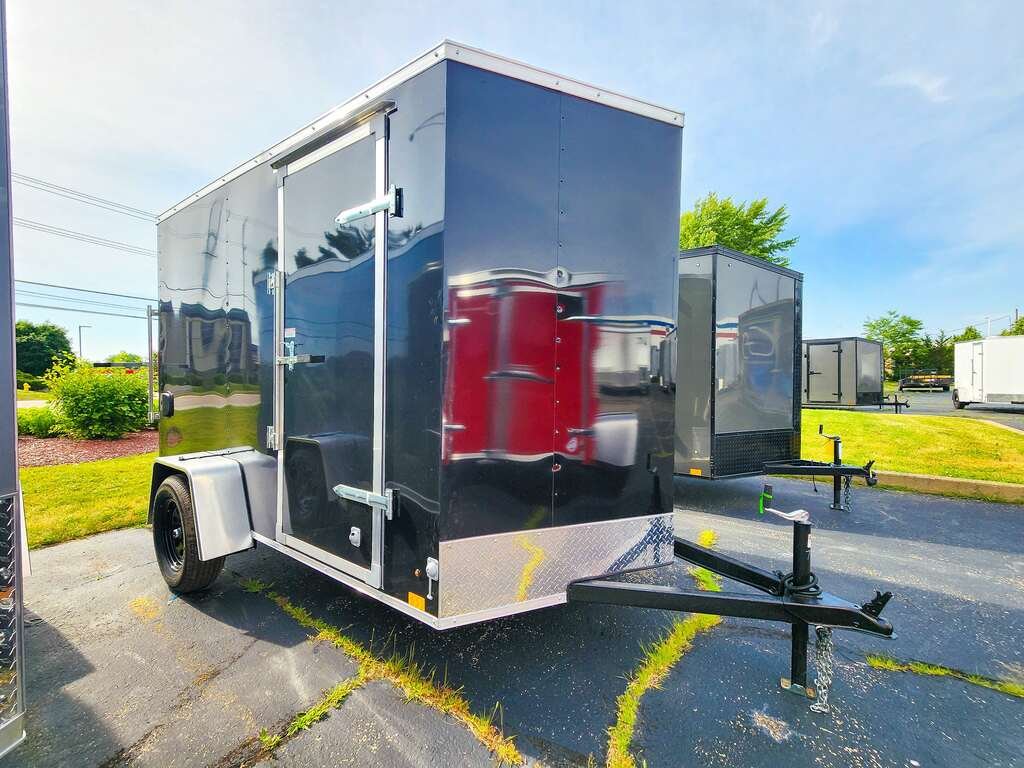 aluminum cargo trailer photo 2