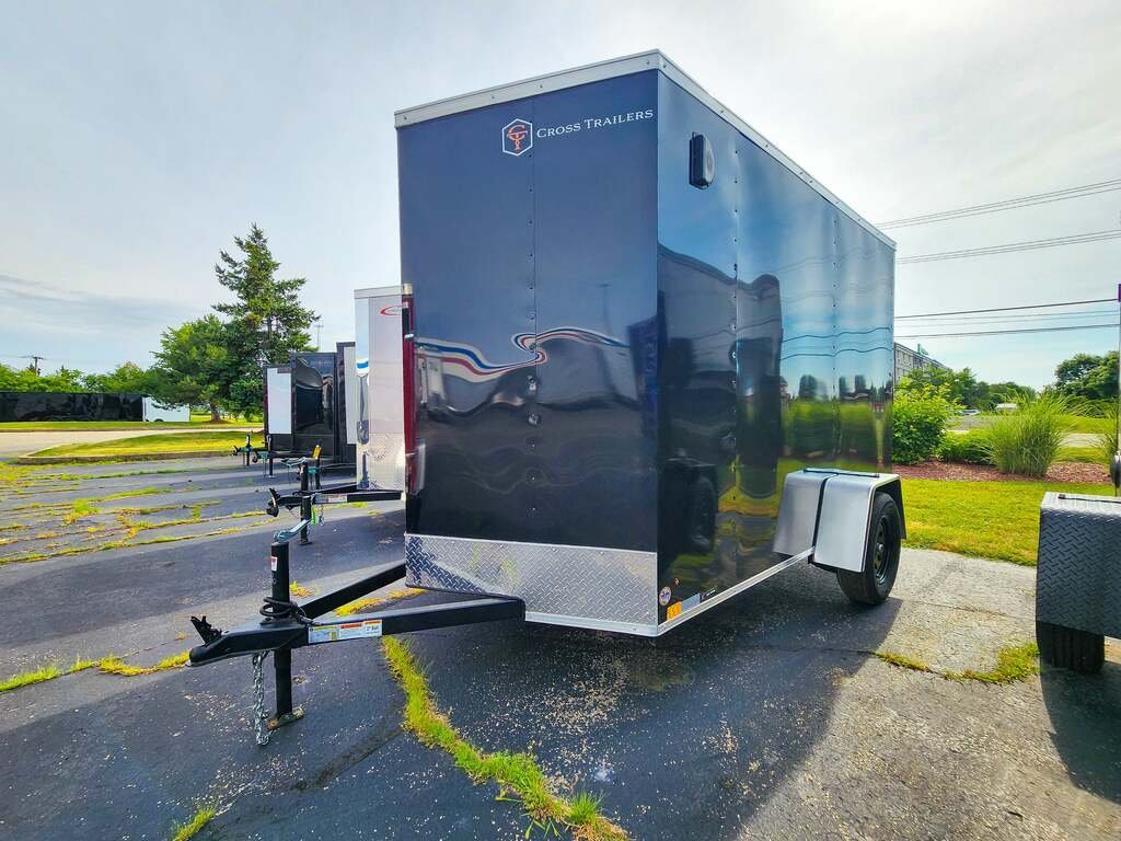 aluminum cargo trailer photo 3