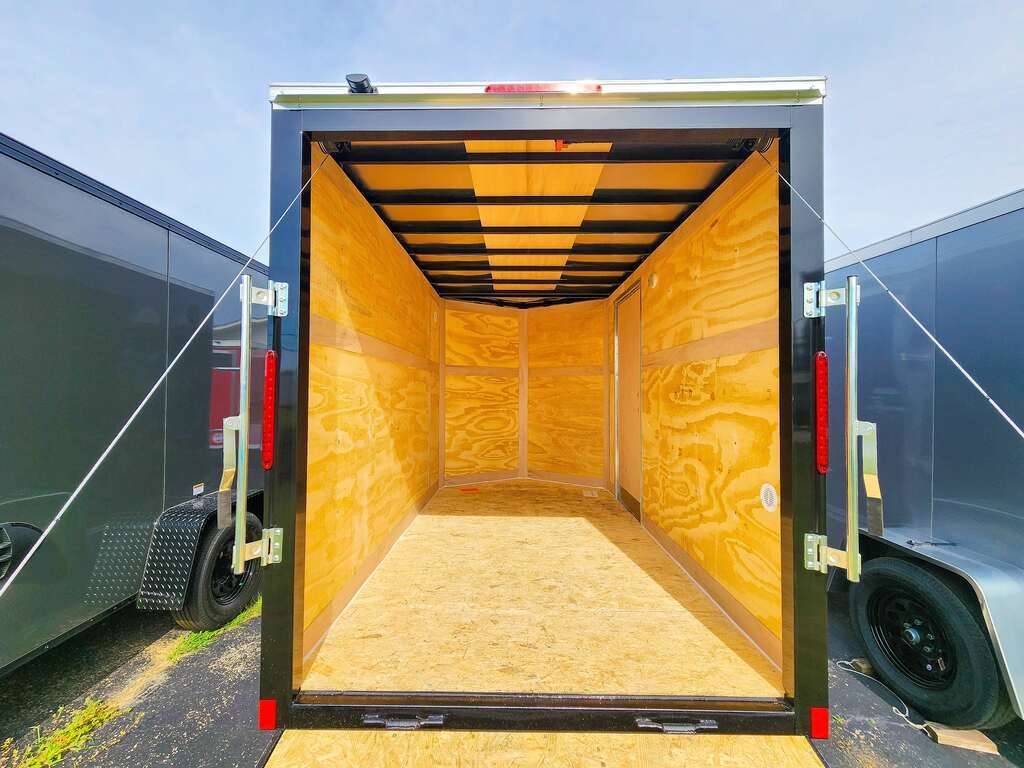 aluminum cargo trailer photo 4