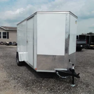 6x12 enclosed cargo trailer