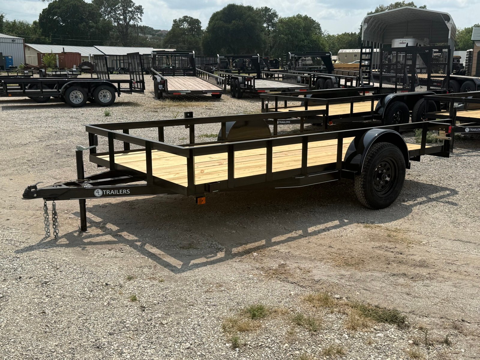 77x14' Utility Trailer