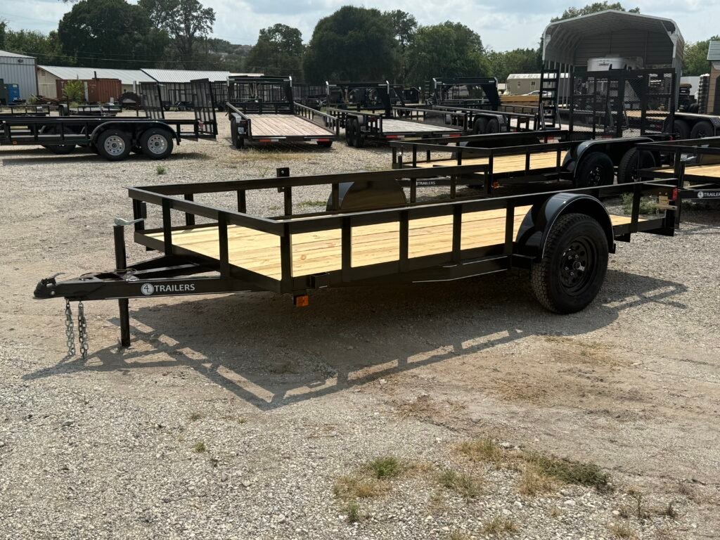 77x12' Utility Trailer