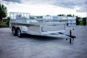 80x16 utility trailer
