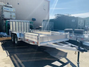 7x16 aluminum utility trailer