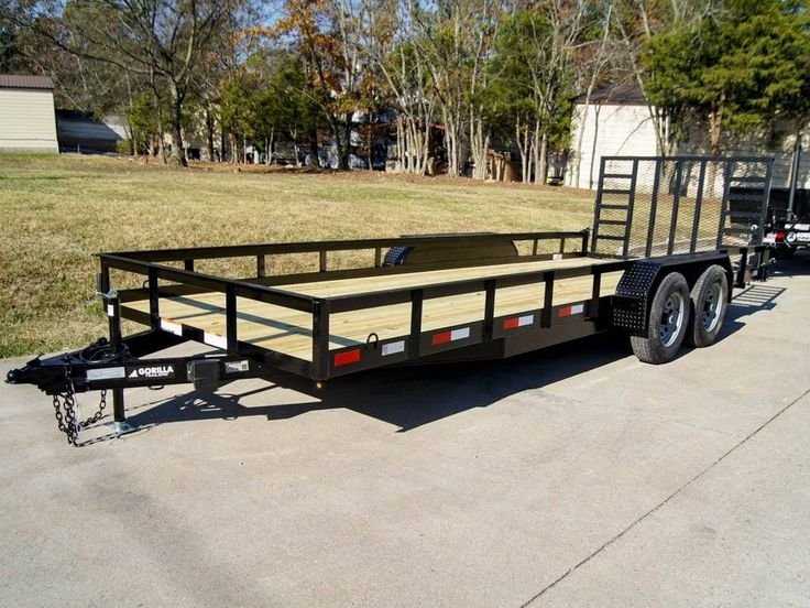 82x18' Utility Trailer