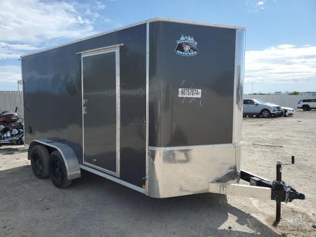 2 horse trailer, Colt Big Sky aluminum slant load