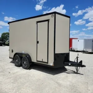 7x14 cargo trailer with barn doors