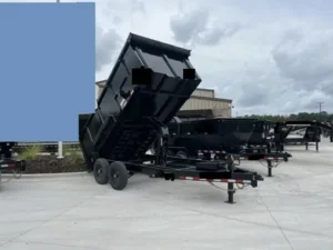 7x14 dump trailer