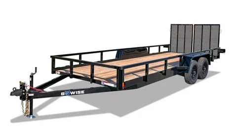 82x20 Utility Trailer