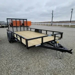 7x14 tandem axle utility trailer
