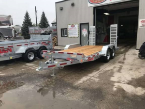 Car hauler trailer, 10,000 lb