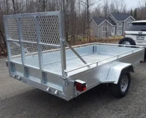 6x12 aluminum trailer