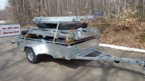 5x10 aluminum trailer