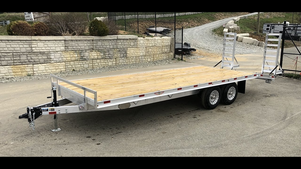 102 inch deckover trailer photo 2